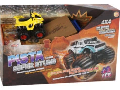 Super Stunt Stadium Con Coche Friccion -Niños Juguetes Tienda 1011141671g02