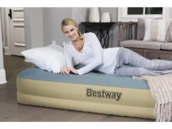 Colchón Flocado 191x97x33 Cm. Bestway 69001 -Niños Juguetes Tienda 1011142317g06