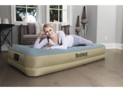 Colchón Flocado 191x97x33 Cm. Bestway 69001 -Niños Juguetes Tienda 1011142317g07