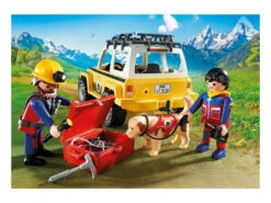 Playmobil Vehículo De Rescate De Montaña 9128 -Niños Juguetes Tienda 1011142370g02