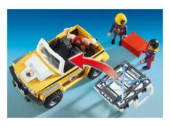 Playmobil Vehículo De Rescate De Montaña 9128 -Niños Juguetes Tienda 1011142370g04
