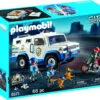Playmobil Vehículo Blindado 9371 -Niños Juguetes Tienda 1011142507g00