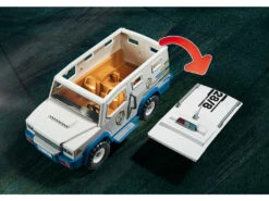 Playmobil Vehículo Blindado 9371 -Niños Juguetes Tienda 1011142507g02