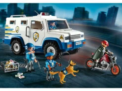 Playmobil Vehículo Blindado 9371 -Niños Juguetes Tienda 1011142507g05