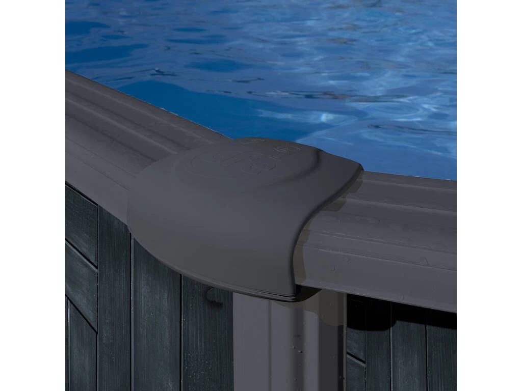 Piscina Redonda Grafito Kea 460x120 cm. Gre KIT460GF Piscina Redonda Grafito Kea 460x120 Cm. Gre KIT460GF -Niños Juguetes Tienda 1011143032g06