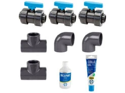 Domo Solar Kit Bypass Poolstar PC-BYPASS-50