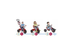Triciclo Evo Trike Plus 3x1 Famosa 800010946 -Niños Juguetes Tienda 1011143289g03