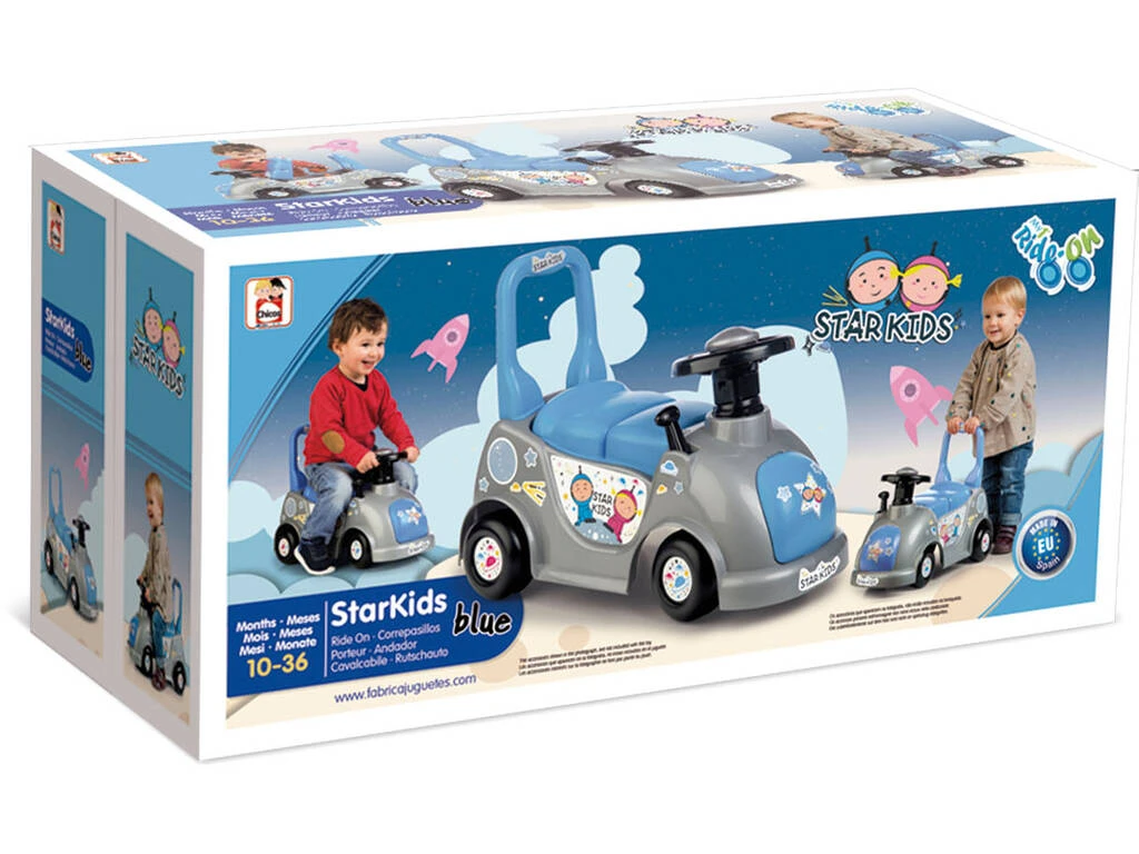 Correpasillos Starkids Blue Chicos 35208 Correpasillos Starkids Blue Chicos 35208 -Niños Juguetes Tienda 1011143898g01