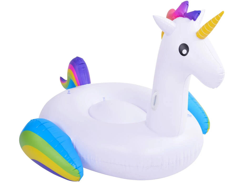 Isla Hinchable Unicornio Iris Gigante 218x160x120 cm. Aremar 6492 Isla Hinchable Unicornio Iris Gigante 218x160x120 Cm. Aremar 6492 -Niños Juguetes Tienda 1011143983g00