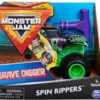 Monster Jam Movimiento Y Rugidos 1:43 Bizak 6192 5874 -Niños Juguetes Tienda 101g00