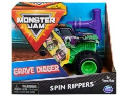 Monster Jam Movimiento Y Rugidos 1:43 Bizak 6192 5874