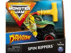 Monster Jam Movimiento Y Rugidos 1:43 Bizak 6192 5874 -Niños Juguetes Tienda 101g01
