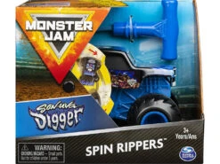 Monster Jam Movimiento Y Rugidos 1:43 Bizak 6192 5874 -Niños Juguetes Tienda 101g02