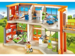 Playmobil Hospital Infantil -Niños Juguetes Tienda 10815g02