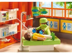 Playmobil Hospital Infantil -Niños Juguetes Tienda 10815g03