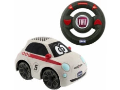 CHICCO Radio Control Infantil Fiat 500 Sport Teledirigido -Niños Juguetes Tienda 10952g02