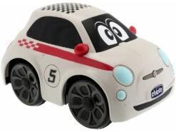 CHICCO Radio Control Infantil Fiat 500 Sport Teledirigido -Niños Juguetes Tienda 10952g06