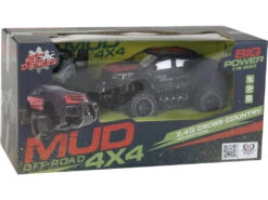 Radio Control Surtido 1:18 Todo Terreno Cross Country 2.4GHz Teledirigido