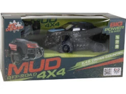 Radio Control Surtido 1:18 Todo Terreno Cross Country 2.4GHz Teledirigido -Niños Juguetes Tienda 11037607g02