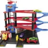 Super Parking Central 4 Plantas Con 4 Vehículos 1 Super Parking Central 4 Plantas Con 4 Vehículos -Niños Juguetes Tienda 11037641g00