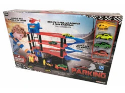Super Parking Central 4 Plantas Con 4 Vehículos 8 Super Parking Central 4 Plantas Con 4 Vehículos -Niños Juguetes Tienda 11037641g01