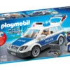 Playmobil Coche Policía Con Luces Y Sonido 6920