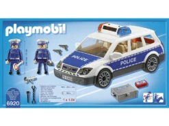 Playmobil Coche Policía Con Luces Y Sonido 6920 -Niños Juguetes Tienda 11138507g01