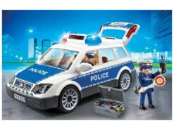 Playmobil Coche Policía Con Luces Y Sonido 6920 -Niños Juguetes Tienda 11138507g02