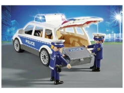 Playmobil Coche Policía Con Luces Y Sonido 6920 -Niños Juguetes Tienda 11138507g04