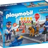 Playmobil Control De Policía 6924 -Niños Juguetes Tienda 11138512g00