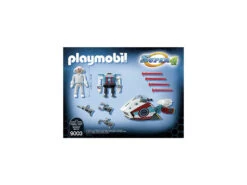 Playmobil Skyjet Con Dr. X Y Robot 9003 -Niños Juguetes Tienda 11138558g01