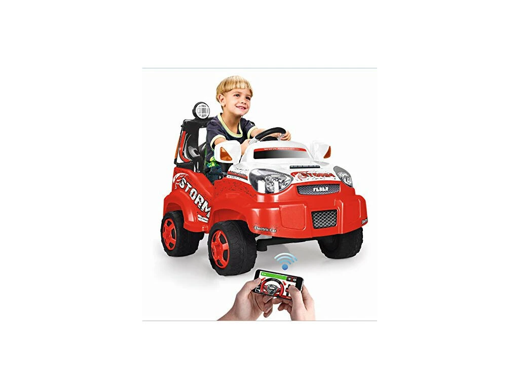 Coche Descapotable TT Storm Radio Control a Batería 6.V Famosa 800010940 Coche Descapotable TT Storm Radio Control A Batería 6.V Famosa 800010940 -Niños Juguetes Tienda 11138826g01