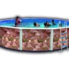 Piscina Rocalla 350x120 Cm. Toi 8343 -Niños Juguetes Tienda 11139080g00