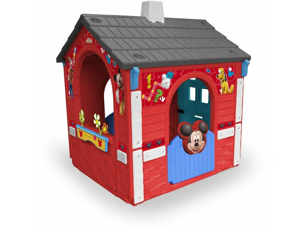 Casita Jardín Mickey Mouse Injusa 20335 Casita Jardín Mickey Mouse Injusa 20335 -Niños Juguetes Tienda 11139975g00