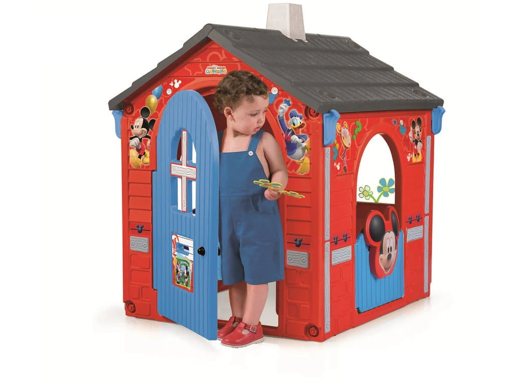 Casita Jardín Mickey Mouse Injusa 20335 Casita Jardín Mickey Mouse Injusa 20335 -Niños Juguetes Tienda 11139975g01