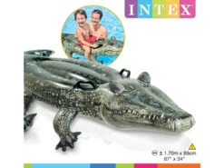 Cocodrilo Hinchable 170x86 Cm. Intex 57551 -Niños Juguetes Tienda 11140070g01