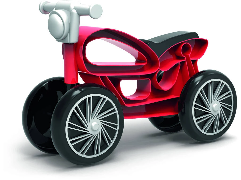 Correpasillos Mini Custom Rojo Chicos 36006 Correpasillos Mini Custom Rojo Chicos 36006 -Niños Juguetes Tienda 11140669g01