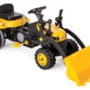 Tractor Excavadora A Pedales 51x125x51 Cm. 1 Tractor Excavadora A Pedales 51x125x51 Cm. -Niños Juguetes Tienda 11140758g00