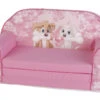 Sofa Perritos Hueso Rosa 2 Sofa Perritos Hueso Rosa -Niños Juguetes Tienda 11140828g00