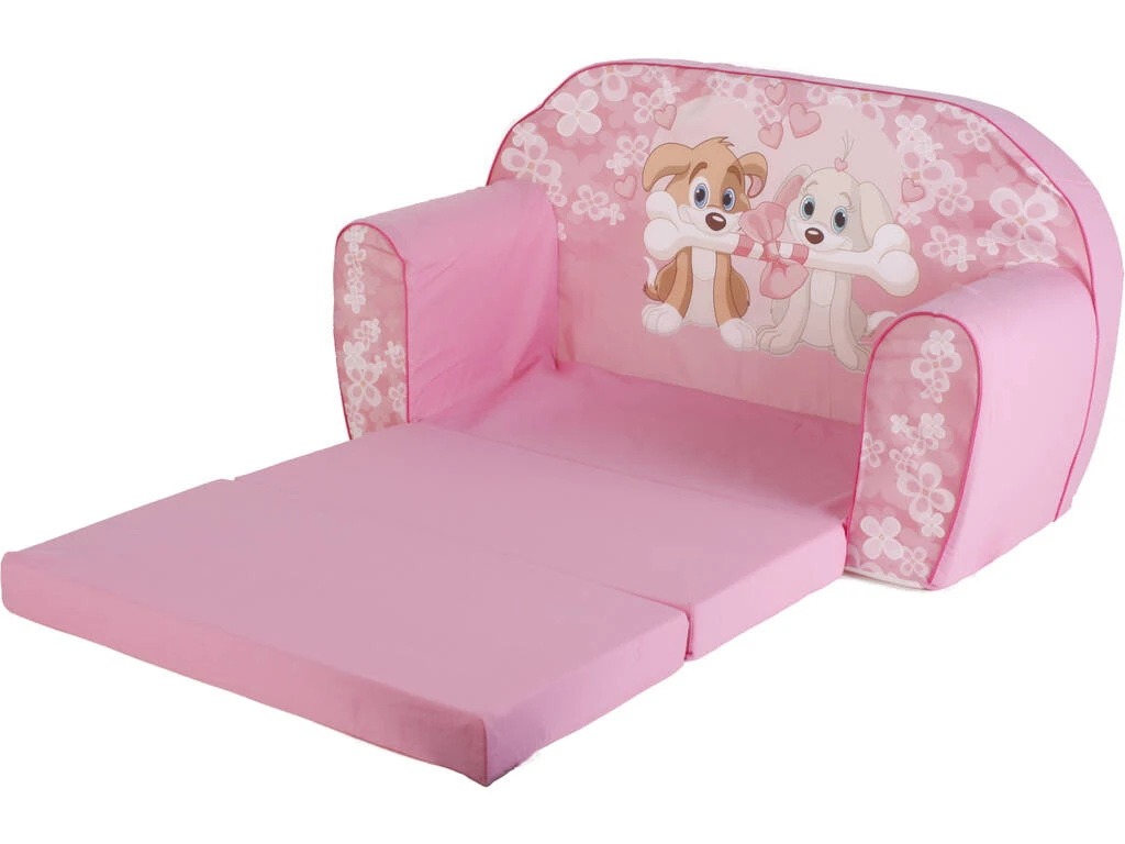 Sofa Perritos Hueso Rosa Sofa Perritos Hueso Rosa -Niños Juguetes Tienda 11140828g01