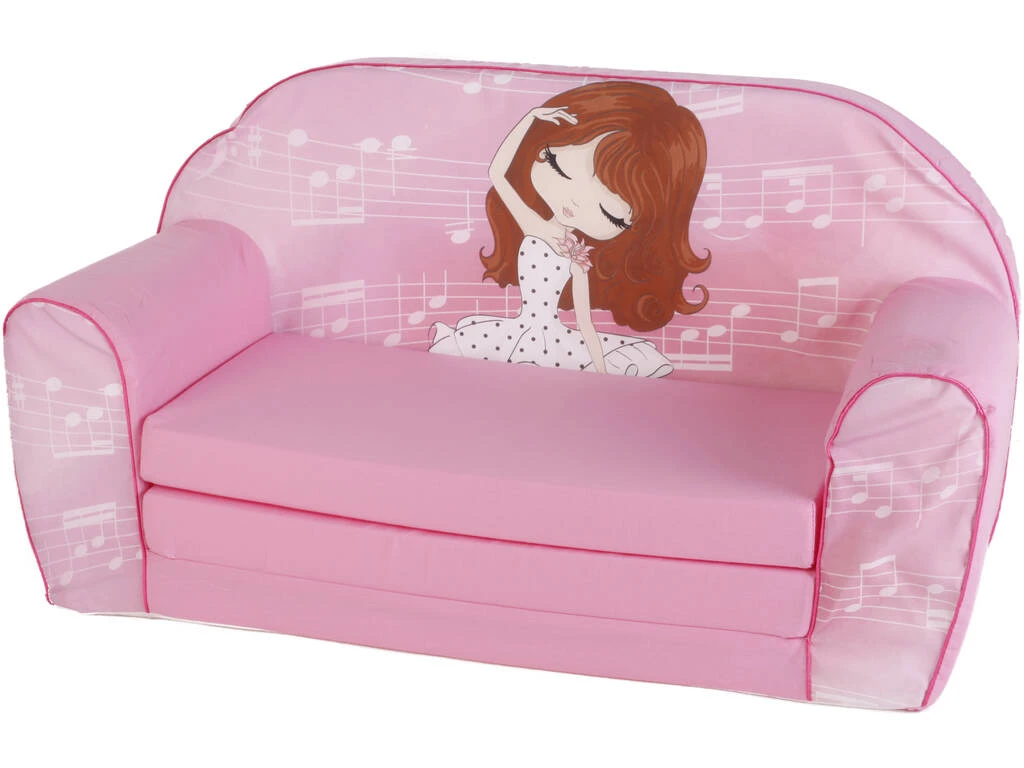 Sofa Bella Musical Rosa Sofa Bella Musical Rosa -Niños Juguetes Tienda 11140829g00