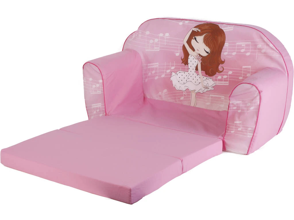 Sofa Bella Musical Rosa Sofa Bella Musical Rosa -Niños Juguetes Tienda 11140829g01