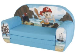 Sofá Pirata Azul