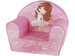 Sillón Bella Musical Rosa