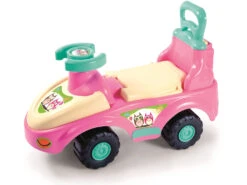 Correpasillos Hugs And Owl 2 En 1 Rosa AVC 6067