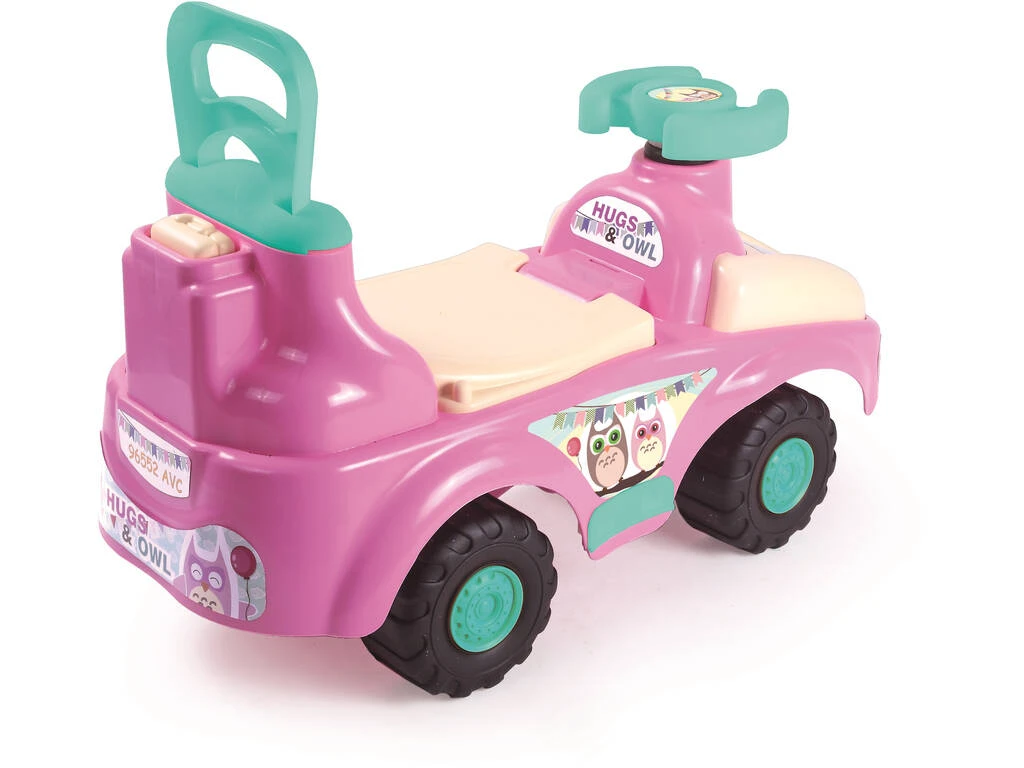 Correpasillos Hugs and Owl 2 en 1 rosa AVC 6067 Correpasillos Hugs And Owl 2 En 1 Rosa AVC 6067 -Niños Juguetes Tienda 11140992g01