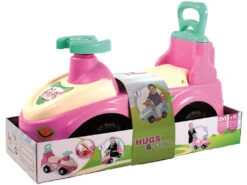 Correpasillos Hugs And Owl 2 En 1 Rosa AVC 6067 4 Correpasillos Hugs And Owl 2 En 1 Rosa AVC 6067 -Niños Juguetes Tienda 11140992g02