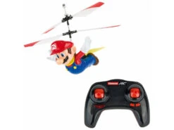 Radio Control Super Mario Volador 19.5 Cm. Carrera 50132 Teledirigido