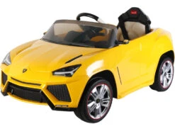 Coche Descapotable Lamborghini Urus Radio Control A Batería 12.V