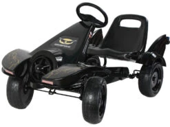 Kart Pedales Negro